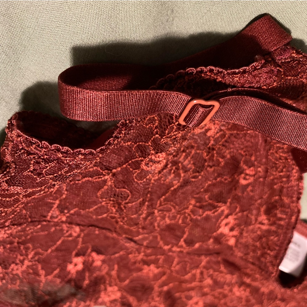 Lace bra top